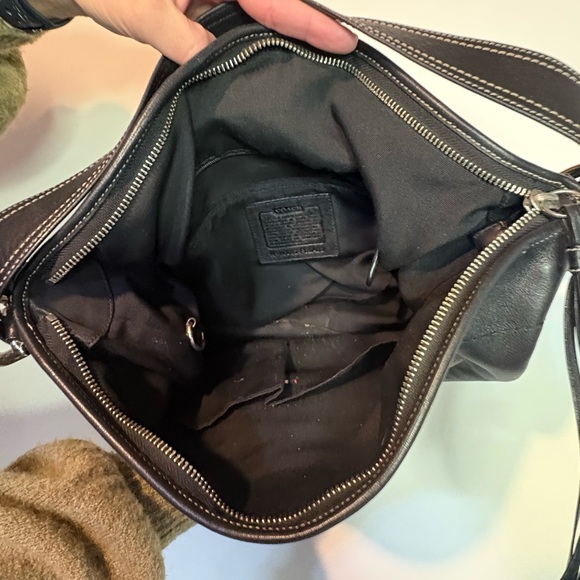 Coach Black Leather soho Hobo shoulder  Bag - Picture 8 of 10